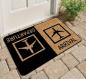 Preview: Airplane arrival and departure doormat